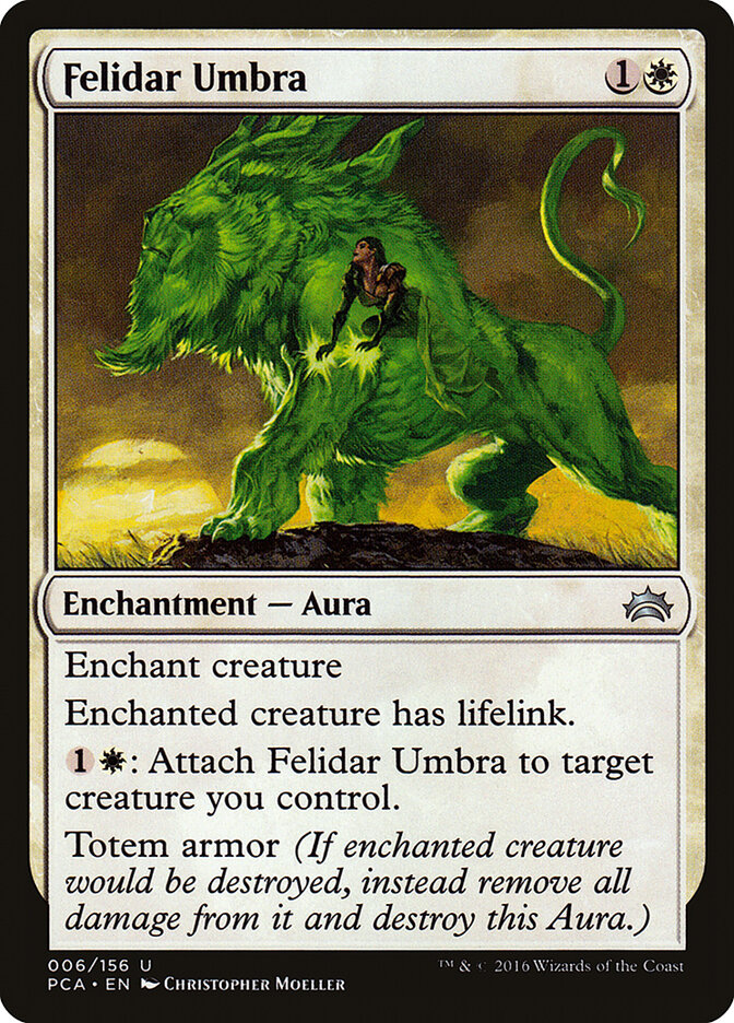 Felidar Umbra (6) - Planechase Anthology (PCA)