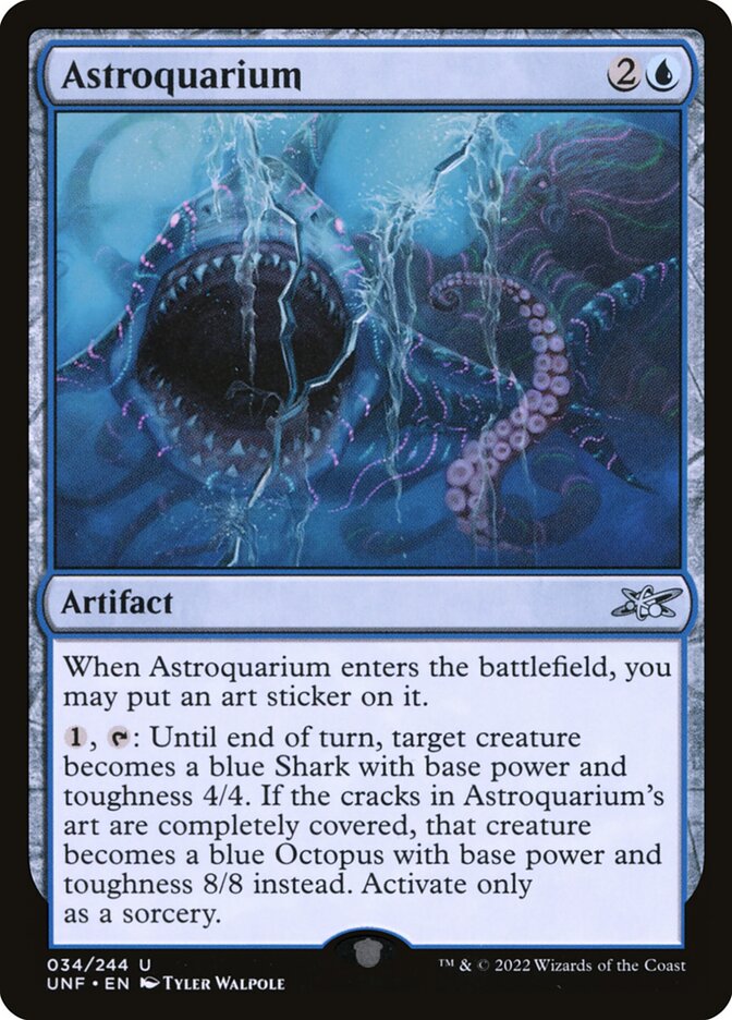 Astroquarium (34) - Unfinity (UNF)