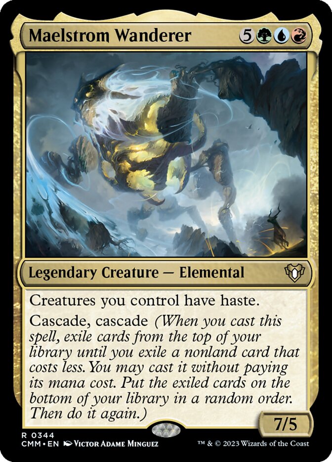 Maelstrom Wanderer (344) - Commander Masters (CMM)