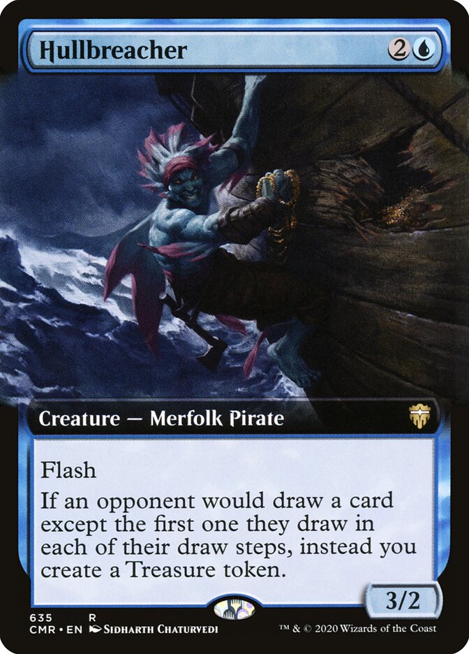 Hullbreacher (635) - Commander Legends (CMR)