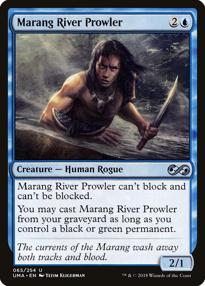 Marang River Prowler (65) - Ultimate Masters (UMA)