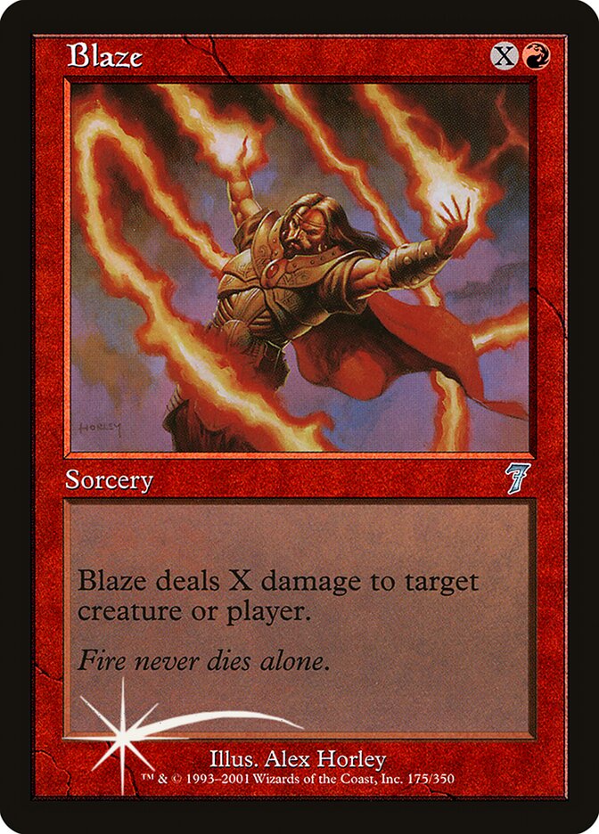 Blaze (175) - Seventh Edition (7ED)