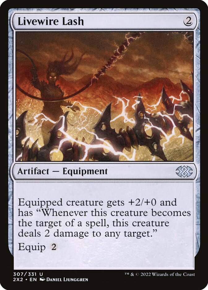 Livewire Lash (307) - Double Masters 2022 (2X2)