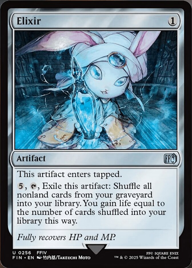 Elixir (256) - Final Fantasy (FIN)