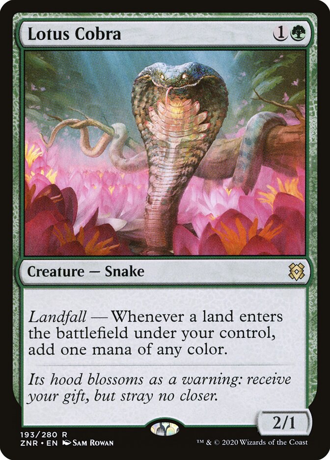 Lotus Cobra (193) - Zendikar Rising (ZNR)