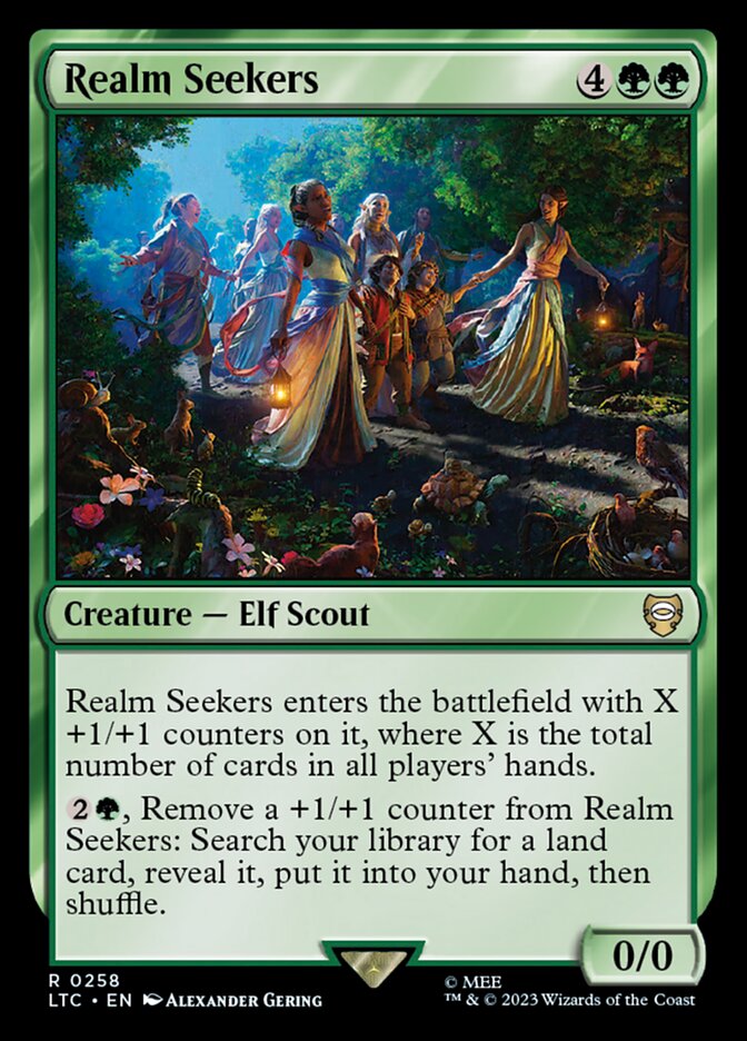 Realm Seekers (258) - Tales of Middle-earth Commander (LTC)