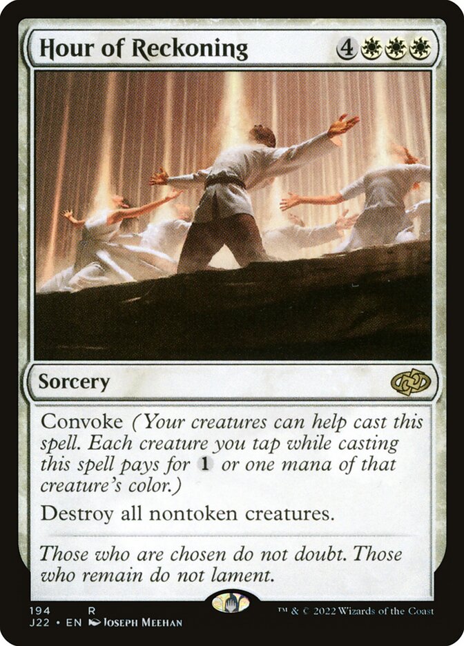 Hour of Reckoning (194) - Jumpstart 2022 (J22)