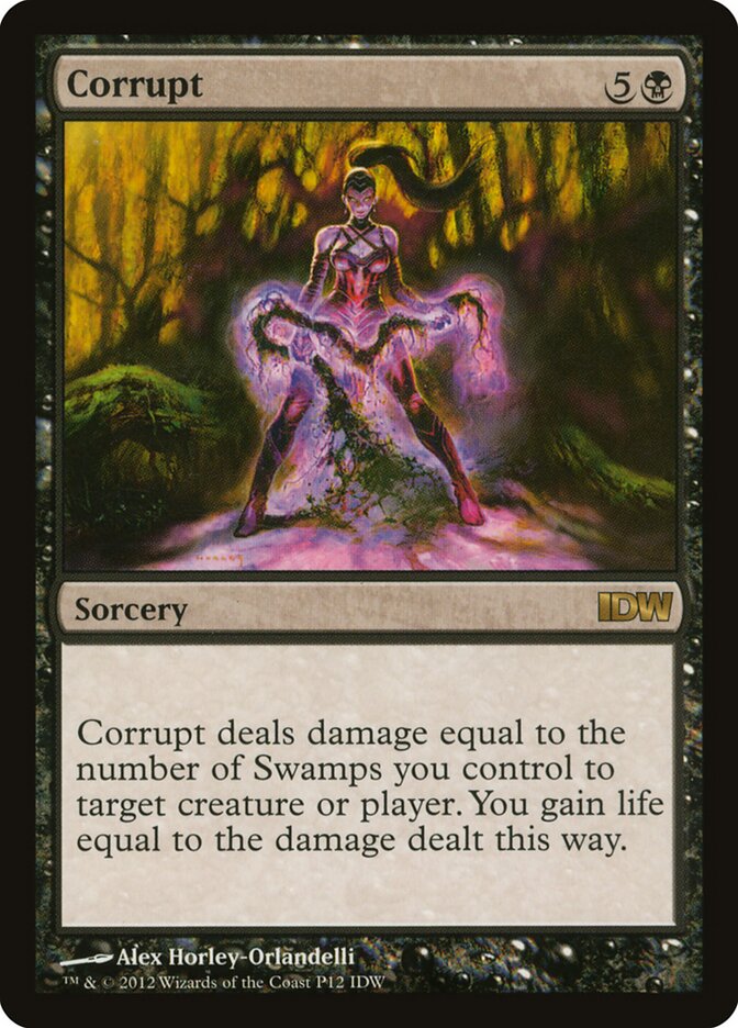 Corrupt (12) - IDW Comics Inserts (PIDW)