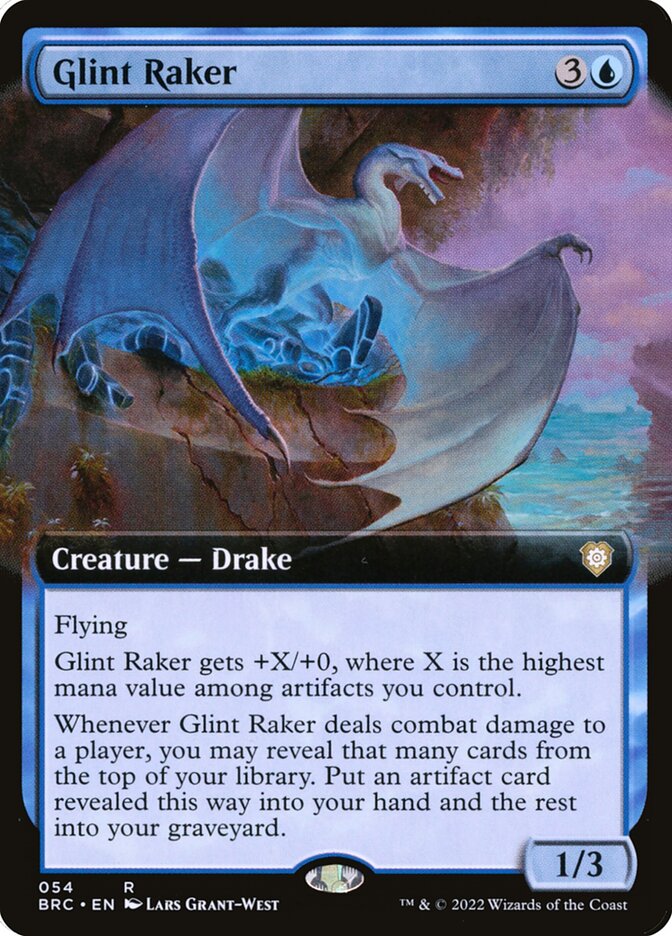 Glint Raker (54) - The Brothers' War Commander (BRC)