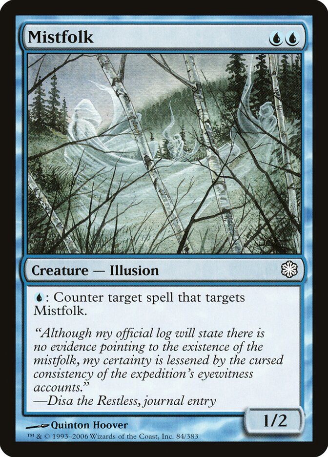 Mistfolk (84) - Coldsnap Theme Decks (CST)
