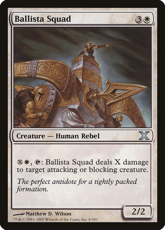 Ballista Squad (8) - Tenth Edition (10E)