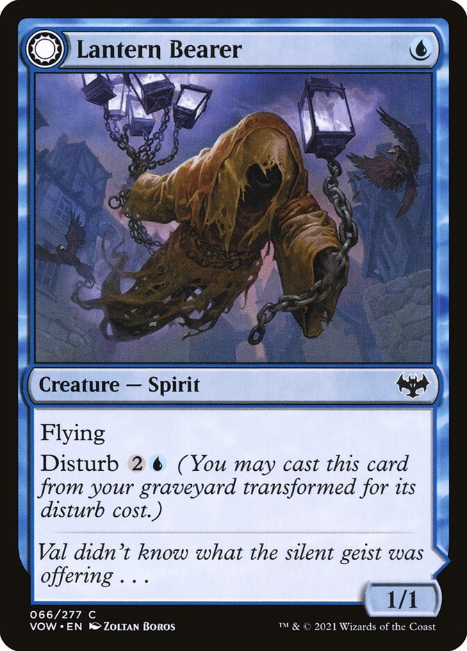 Lantern Bearer // Lanterns' Lift (66) - Innistrad: Crimson Vow (VOW)