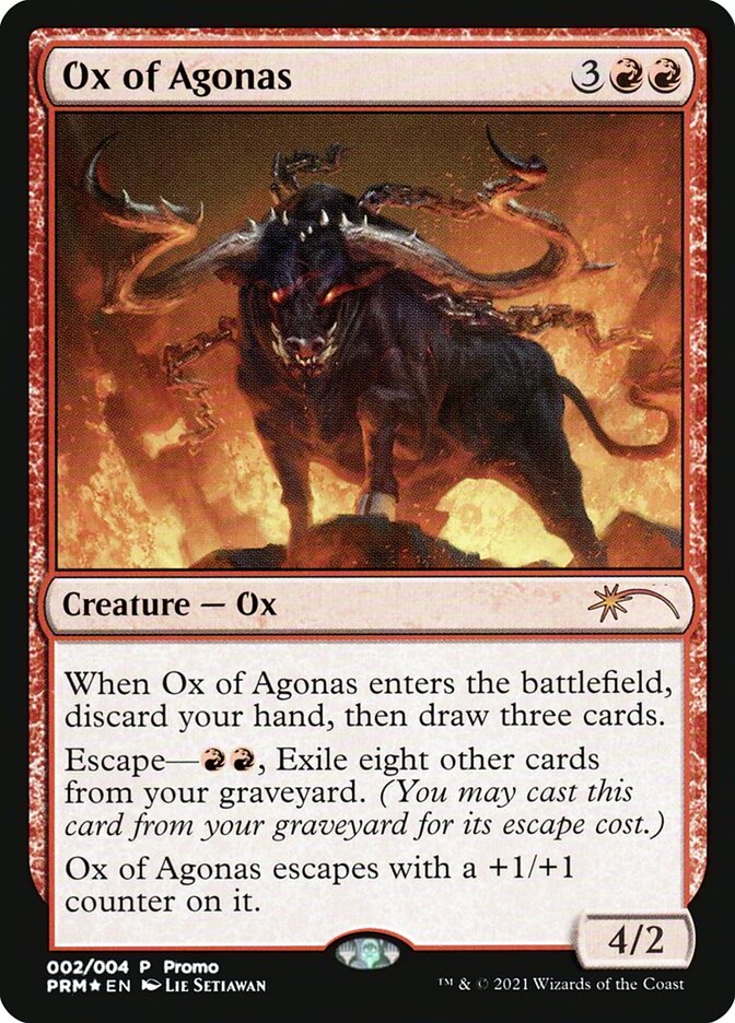 Ox of Agonas (2) - Year of the Ox 2021 (PL21)