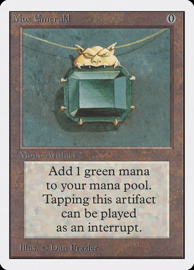 Mox Emerald (262) - Unlimited Edition (2ED)