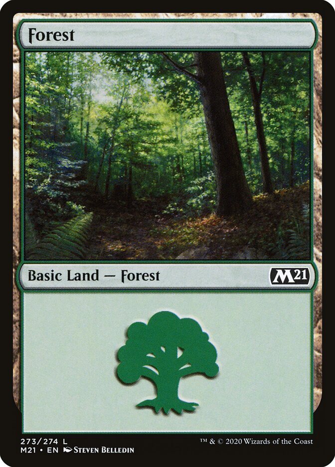 Forest (273) - Core Set 2021 (M21)