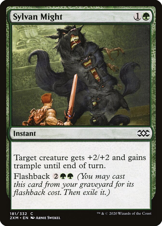 Sylvan Might (181) - Double Masters (2XM)