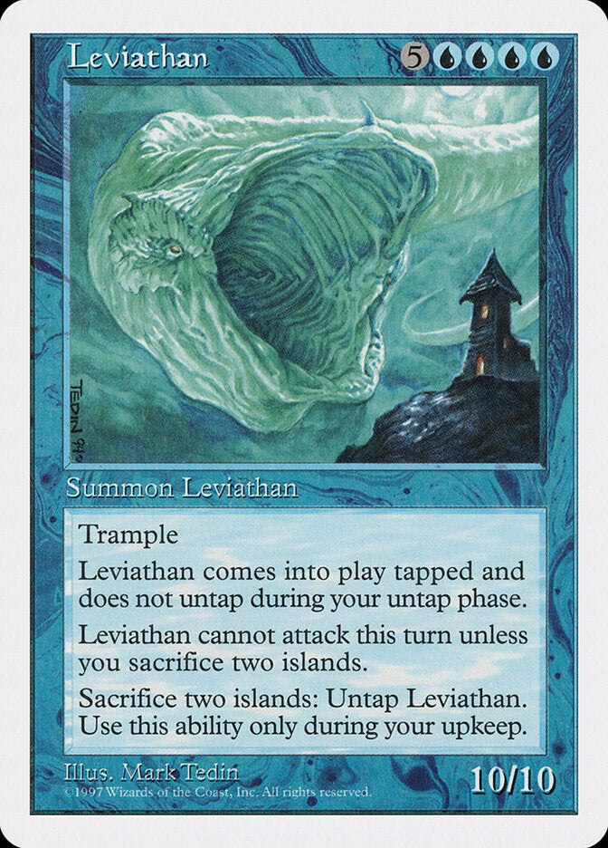 Leviathan (98) - Fifth Edition (5ED)