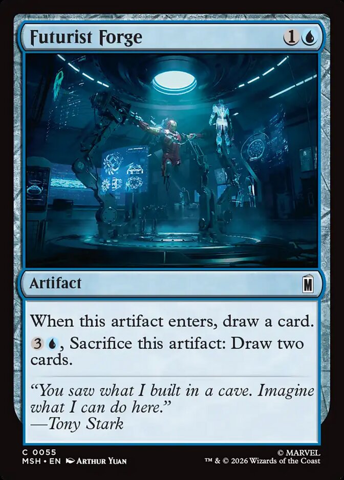 Futurist Forge (55) - Marvel Super Heroes (MSH)