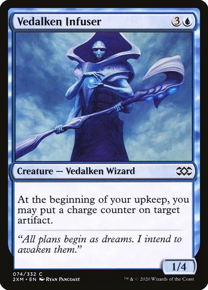 Vedalken Infuser (74) - Double Masters (2XM)
