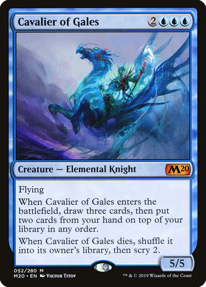 Cavalier of Gales (52) - Core Set 2020 (M20)