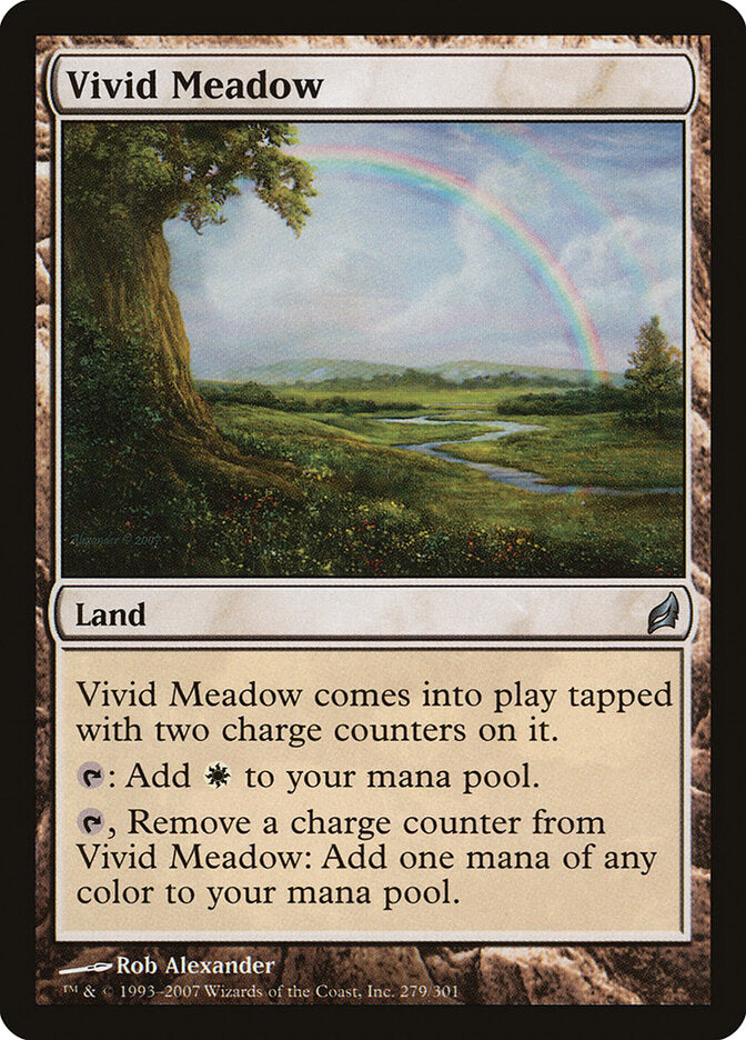 Vivid Meadow (279) - Lorwyn (LRW)