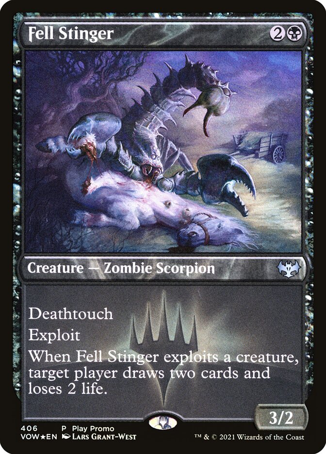 Fell Stinger (406) - Innistrad: Crimson Vow (VOW)