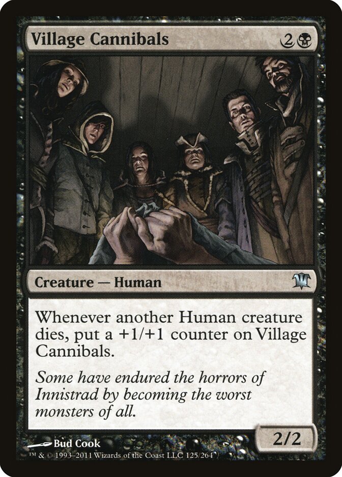 Village Cannibals (125) - Innistrad (ISD)