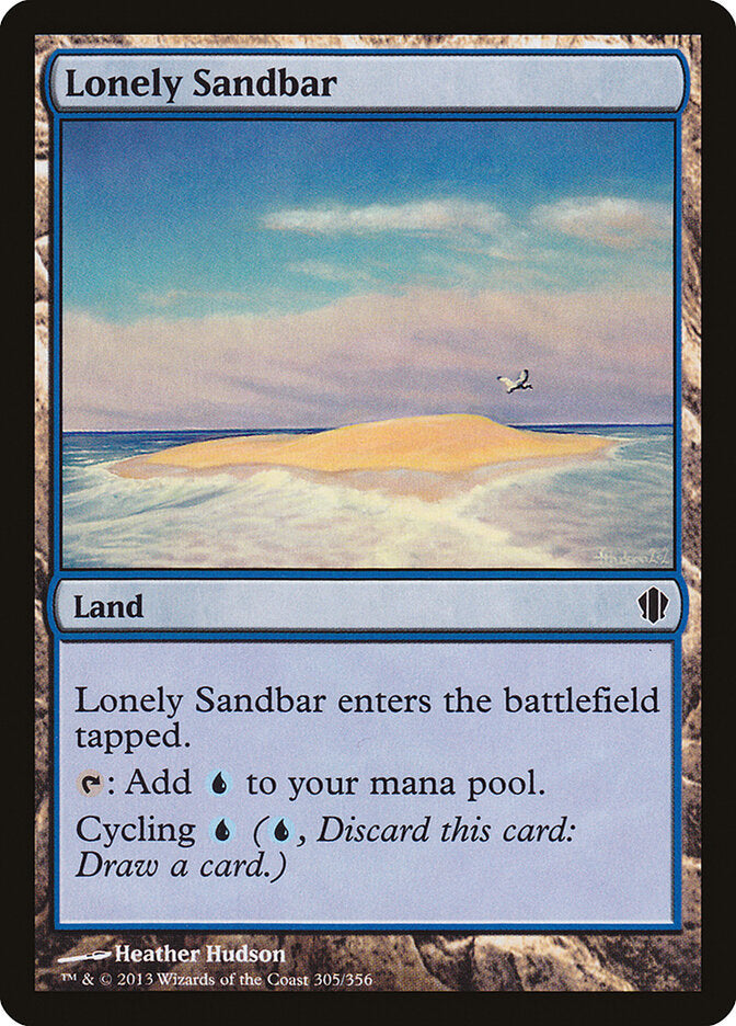 Lonely Sandbar (305) - Commander 2013 (C13)