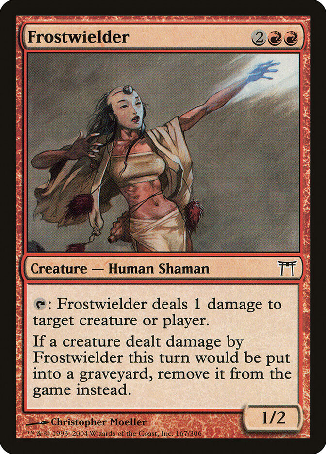 Frostwielder (167) - Champions of Kamigawa (CHK)
