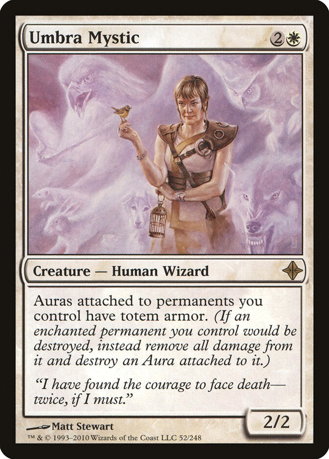 Umbra Mystic (52) - Rise of the Eldrazi (ROE)