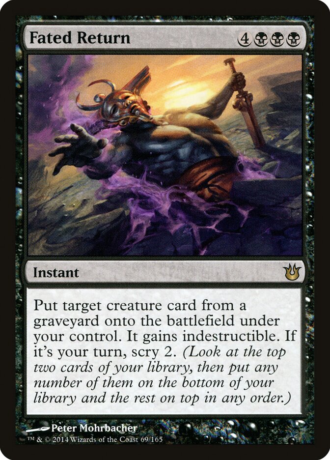 Fated Return (69) - Born of the Gods (BNG)