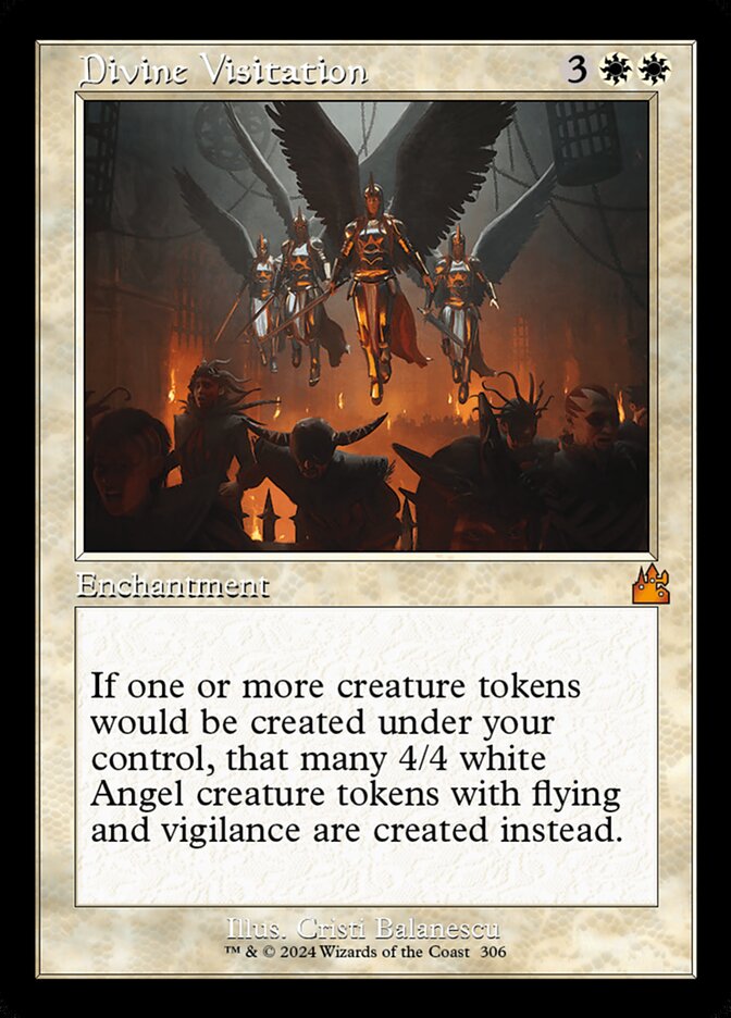 Divine Visitation (306) - Ravnica Remastered (RVR)
