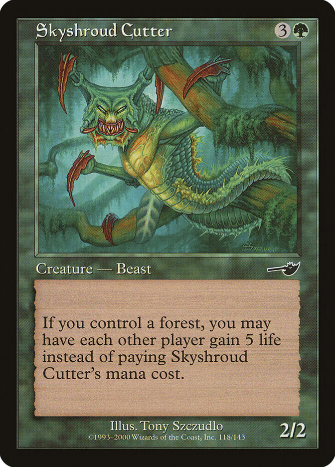 Skyshroud Cutter (118) - Nemesis (NEM)