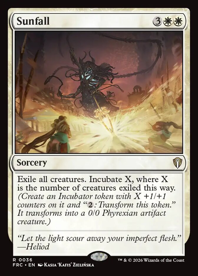 Sunfall (36) - Reality Fracture Commander (FRC)