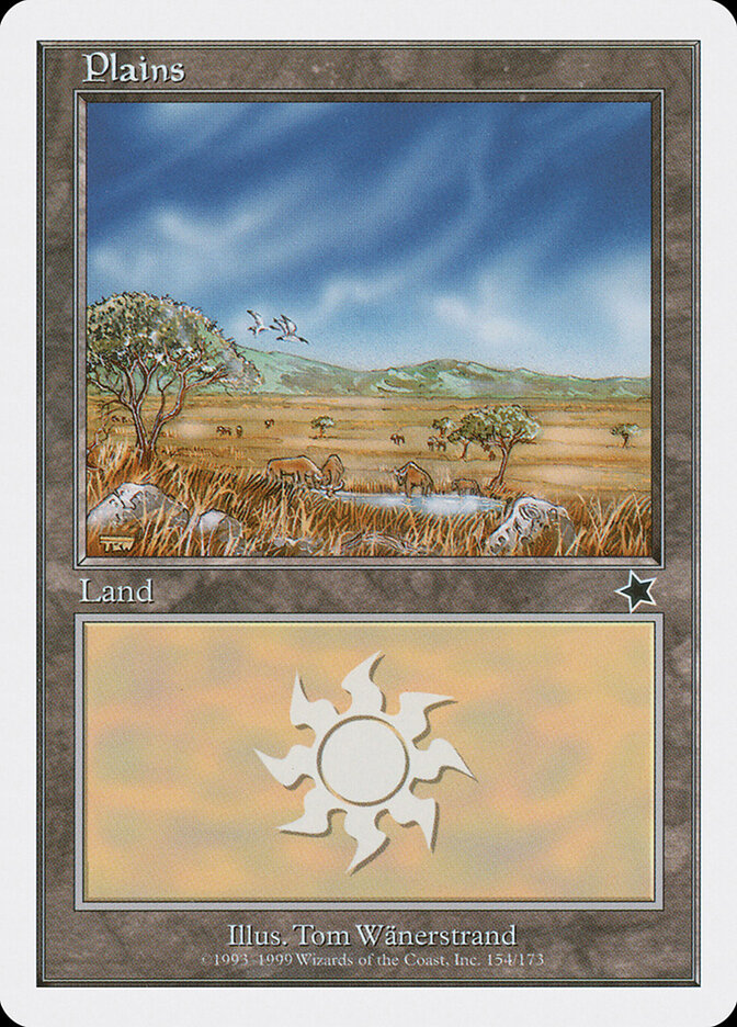 Plains (154) - Starter 1999 (S99)