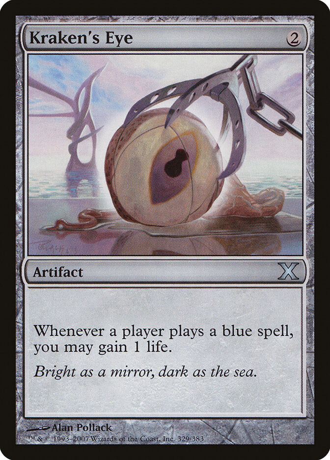 Kraken's Eye (329) - Tenth Edition (10E)