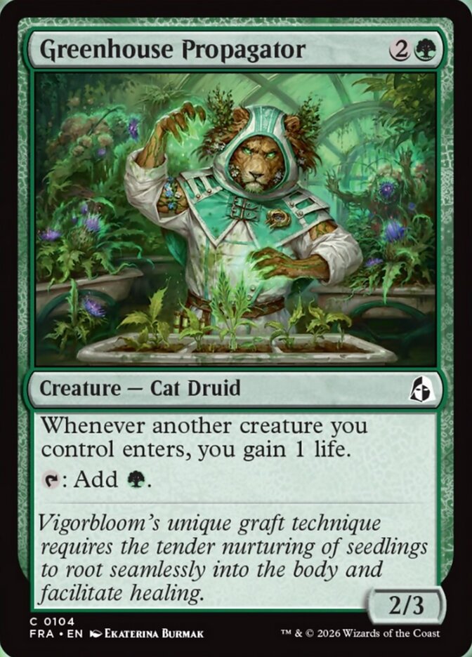 Greenhouse Propagator (104) - Reality Fracture (FRA)
