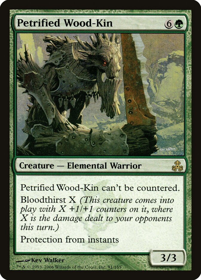 Petrified Wood-Kin (91) - Guildpact (GPT)