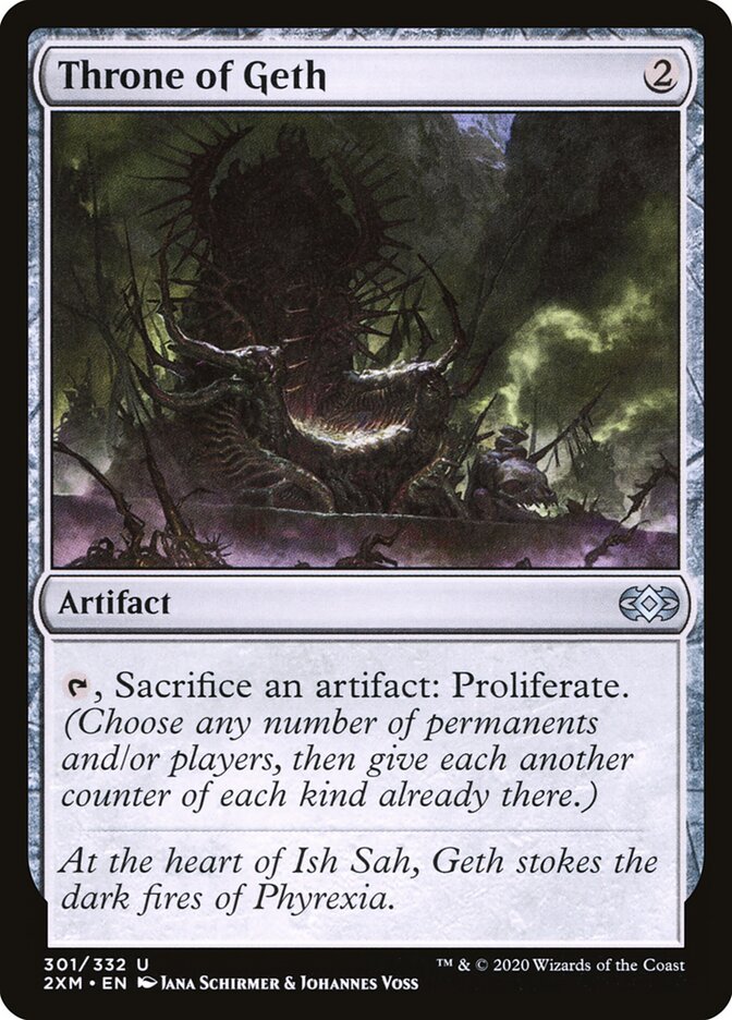 Throne of Geth (301) - Double Masters (2XM)