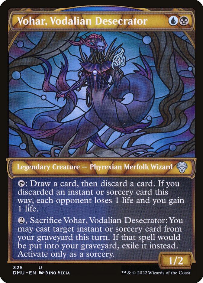 Vohar, Vodalian Desecrator (325) - Dominaria United (DMU)