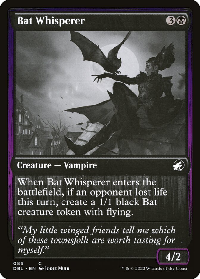 Bat Whisperer - Innistrad: Double Feature (DBL)