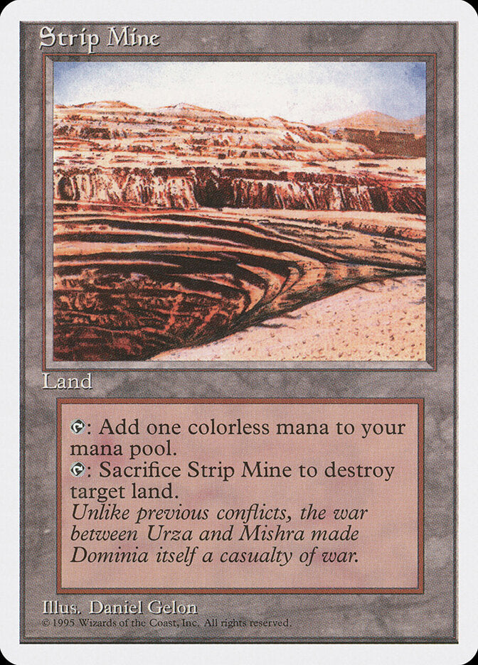 Strip Mine (363) - Fourth Edition (4ED)