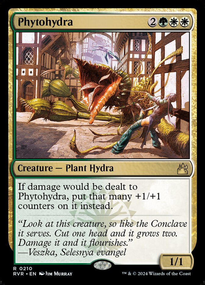Phytohydra (210) - Ravnica Remastered (RVR)