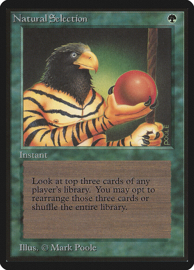 Natural Selection (213) - Limited Edition Beta (LEB)