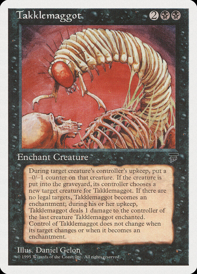 Takklemaggot (37) - Chronicles (CHR)