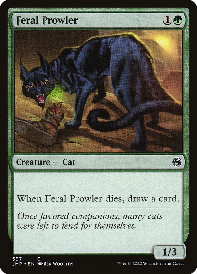 Feral Prowler (397) - Jumpstart (JMP)
