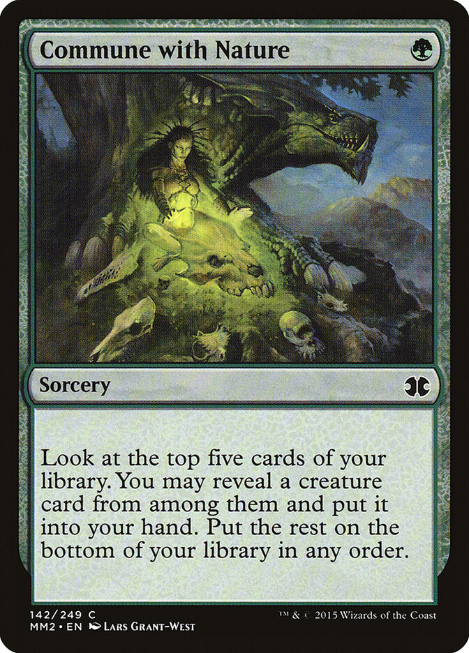 Commune with Nature (142) - Modern Masters 2015 (MM2)