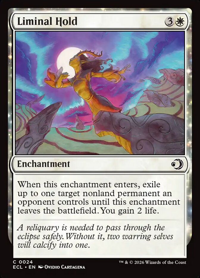 Liminal Hold (24) - Lorwyn Eclipsed (ECL)