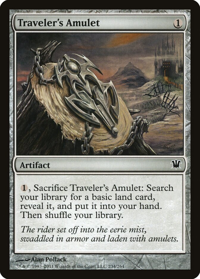 Traveler's Amulet (234) - Innistrad (ISD)