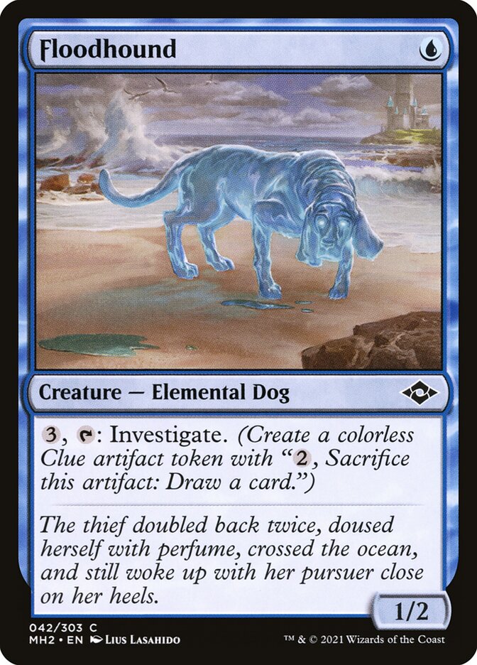 Floodhound (42) - Modern Horizons 2 (MH2)